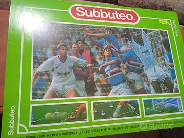 Subbuteo, gioco da tavola,divertente, da collezion