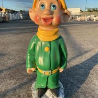 Statua Cucciolo Nani Biancaneve Giardino Esterno