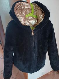 Pelliccia/Piumino double face Guess taglia 8/10