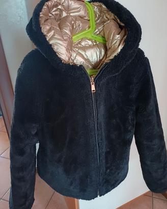 Pelliccia/Piumino double face Guess taglia 8/10