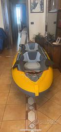 Canoa kayak gonfiabile