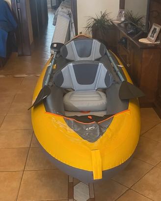 Canoa kayak gonfiabile