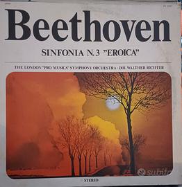 BEETHOVEN Vinile LP