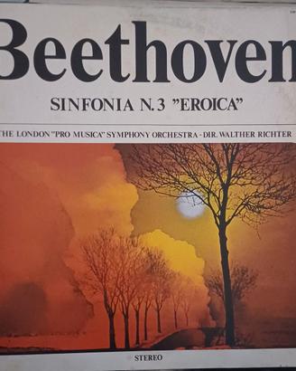 BEETHOVEN Vinile LP