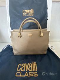 Borsa donna con tracolla marca Cavalli Class