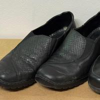 Scarpe donna N.38 vera pelle