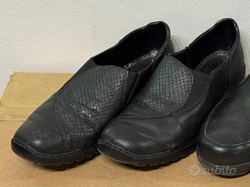 Scarpe donna N.38 vera pelle