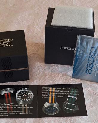 Seiko Sports 5 SRPA91 K1 Limited Edition