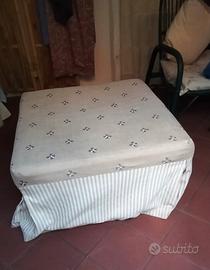Puff letto