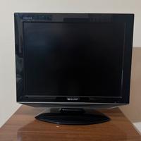 TV Sharp Aquos 20 pollici LCD