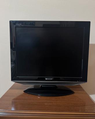 TV Sharp Aquos 20 pollici LCD