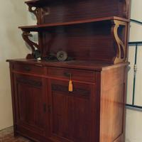 Credenza e piattaia fine 800