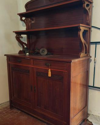 Credenza e piattaia fine 800
