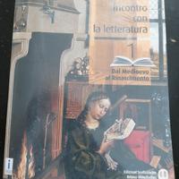 libro di letteratura delle scuole superiori 