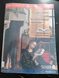 libro di letteratura delle scuole superiori 