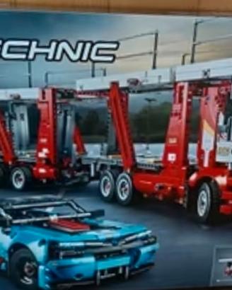 Lego technic 42098 bisarca