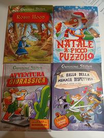 Libri Geronimo Stilton assortiti