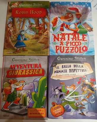 Libri Geronimo Stilton assortiti