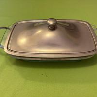 Teglia rostiera/lasagnera Silver  e Vetro Pyrex