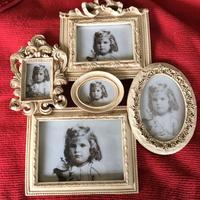 Cornice Portafoto Shabby Chic/Barocco Avorio