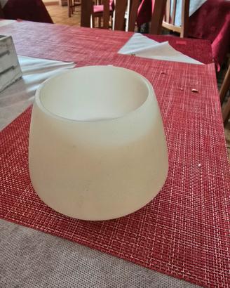 Set portacandela duni a led ricaricabile 