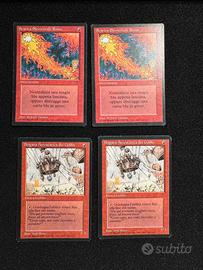 Carte Magic lotto misto FBB e Antiquities