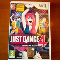 Just Dance 4 Special Edition Wii