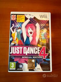 Just Dance 4 Special Edition Wii