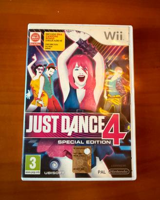 Just Dance 4 Special Edition Wii