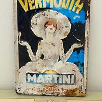 Insegna vintage martini