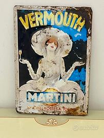 Insegna vintage martini