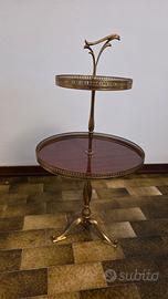 Etagere, tavolino tripode,  servo fusto, tavolino 