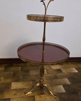 Etagere, tavolino tripode,  servo fusto, tavolino 