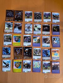 Lotto carte INVIZIMALS - 30 Carte