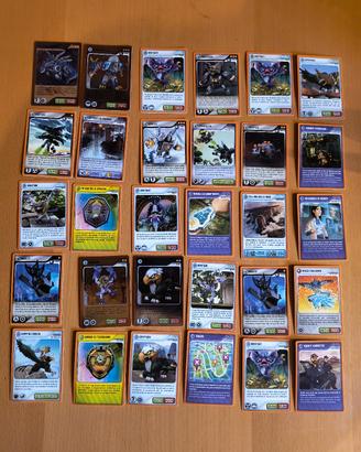 Lotto carte INVIZIMALS - 30 Carte