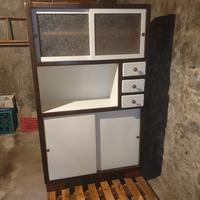 Mobile buffet cucina anni 60