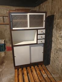 Mobile buffet cucina anni 60