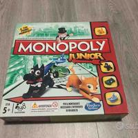 Monopoly Monopoli junior Gioco in scatola
