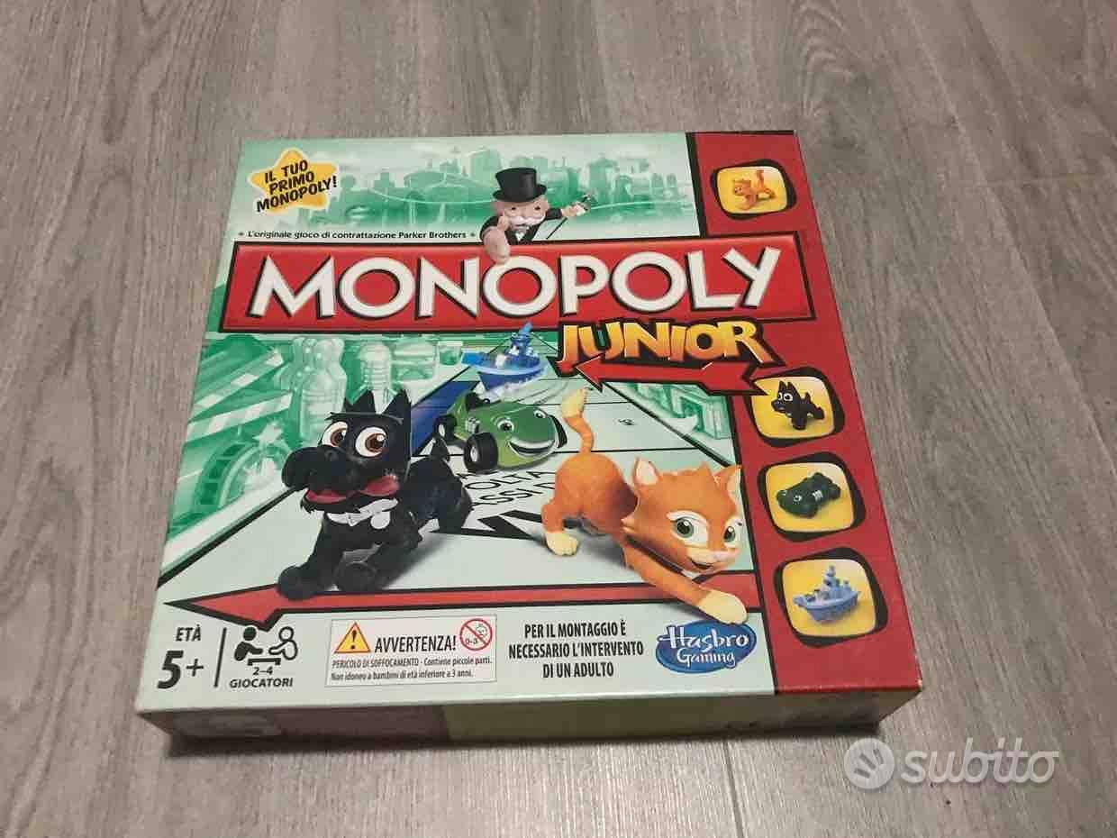 Monopoly Monopoli junior Gioco in scatola - Tutto per i bambini In vendita  a Monza e della Brianza