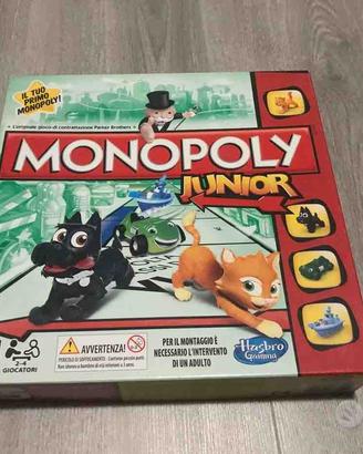 Monopoly Monopoli junior Gioco in scatola