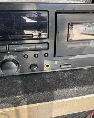 Doppia piastra Vintage