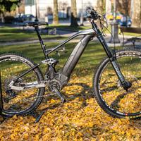 Fantic Carbon XMF 170 - 135 KM MORORE NUOVO -TG.M