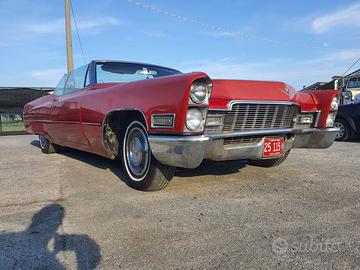 Cadillac Deville Cabrio 68