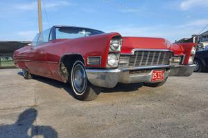 Cadillac Deville Cabrio 68