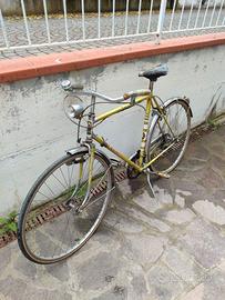 Bicicletta sportiva Legnano Vintage.