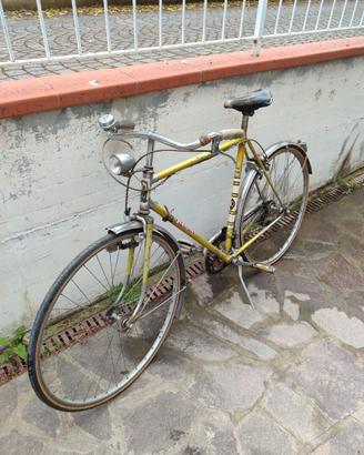 Bicicletta sportiva Legnano Vintage.