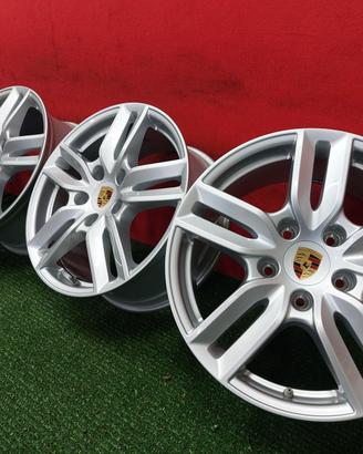 Cerchi Porsche Cayenne Audi Q7 VW Touareg R18