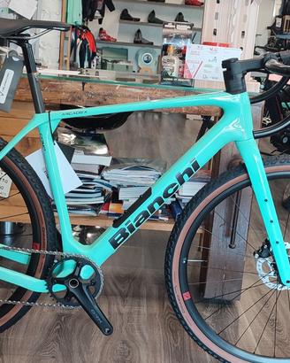 GRAVEL - ARCADEX BIANCHI  GRX 1X12