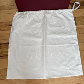 GUCCI DUST BAG NUOVA cm68x68 SACCA CUSTODIA BORSA