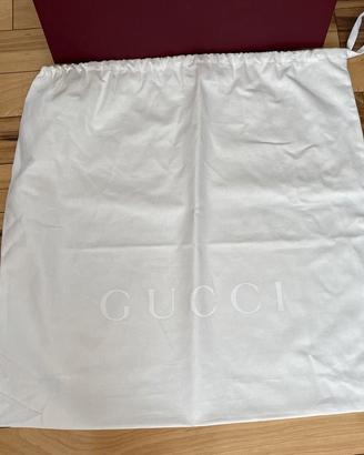 GUCCI DUST BAG NUOVA cm68x68 SACCA CUSTODIA BORSA